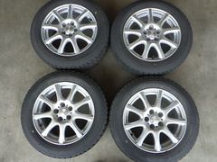 ボルボ純正アルミ 17インチ 4本 205/50R17 5x108 ハブ63.4 - メルカリ