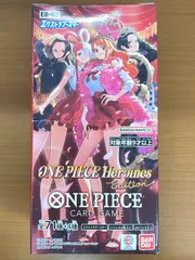 未開封 テープ付き ヒロインズエディション Heroines ワンピースカード ONEPIECE
