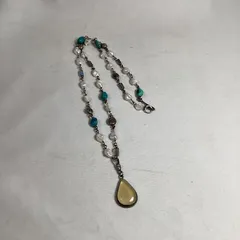 ♪silver 925 ターコイズネックレス