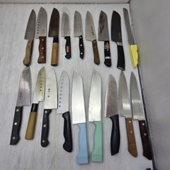 ◎ 源道作 包丁 中華 牛刀 柳刃 出刃 薄刃 ペティナイフ 6本 セット