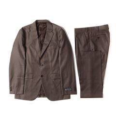 試着のみ 定価10万超 23AW ジュンハシモト スーツ ジャケット パンツ