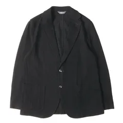 【美品】CIRCOLO 1901 チルコロ 1901 ジャケット ブラック 黒 サイズ:44 | 25SS ドビー ジャージー 2B テーラード ジャケット | アウター ブレザー 上着【メンズ】【中古】のサムネイル