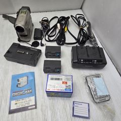 Panasonic デジタルビデオカメラ NV-C5 動作品 バッテリー2個付き