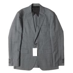 新品 マーガレットハウエル 麻・リネン100% ヘリンボーンジャケット M