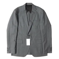 【新品】SOPHNET ソフネット ジャケット グレー サイズ:L | 25SS サマーウール テーラードジャケット(SUMMER MERINO WOOL STANDARD 2BUTTON JACKET) | アウター ブレザー 上着【メンズ】