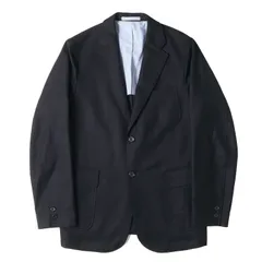 BEAMS ビームス ジャケット ネイビー 紺 サイズ:M | 23AW BEAMS PLUS ウールフランネル 3つボタン テーラードジャケット | 上着 アウター ブレザー【メンズ】【中古】 BEAMS ビームス ジャケット ネイビー 紺 サイズ:M | 23AW BEAMS PLUS