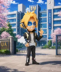 未開封 フィギュア ヒロアカ 僕のヒーローアカデミア 上鳴電気 ワールドコレクタブル