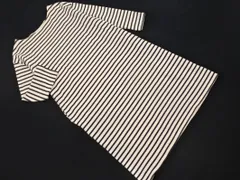 FORK&SPOON フォーク＆スプーン アーバンリサーチ ボーダー ワンピース sizeONE/オフホワイトｘ紺 ■◇ レディース