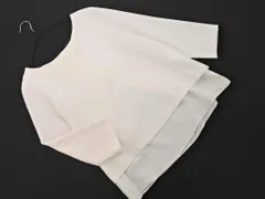 Chez toi シェトワ レイヤード ブラウス シャツ 白 ■◇ レディース