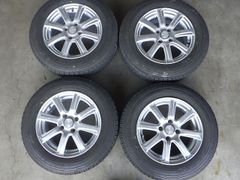 ☆美品☆ダイハツ純正☆軽自動車用タイヤセット☆165/60R14 9.5分山