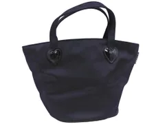 agnes b アニエスベー ミニ トート バッグ 黒 ■■ レディース