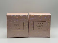 新品未使用品 イザノックス クリスタル Wオールインワンクリーム アドバンス EX 50mL 2個セットのサムネイル