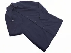 SHIPS JET BLUE シップスジェットブルー ナイロン ステンカラー コート sizeS/紺 ■◇ メンズのサムネイル