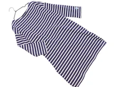 ORCIVAL オーシバル ボーダー ワンピース size1/白ｘ紺 ■◇ レディースのサムネイル