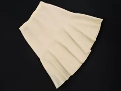 BEAUTY & YOUTH ビューティ&ユース ユナイテッドアローズ フレア スカート sizeM/アイボリー ■◇ レディース