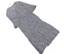 FREE'S MART フリーズマート 小花柄 ワンピース sizeF/紺 ■◇ レディース