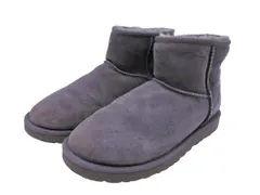 UGG Australia アグ オーストラリア 5854 ショート ムートン ブーツ size24ｃｍ/グレー ◆■ レディースのサムネイル