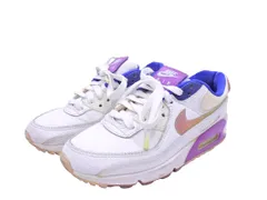 NIKE ナイキ CJ0623-100 AIR MAX 90 SE EASTER 2020 エアマックス 90 SE イースター スニーカー size22.5ｃｍ/白ｘマルチカラー ■■ レディース