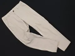 ABAHOUSE アバハウス テーパード パンツ size44/ライトベージュ ■◇ メンズのサムネイル