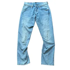 LEVI'S LEJ 541 ENGINEERED JEANS 立体裁断 テーパードデニム ライトブルー サイズW28 メンズS リーバイス エンジニアード