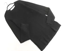 And A アンドエー ニット セーター size42/グレー ■◇ メンズのサムネイル
