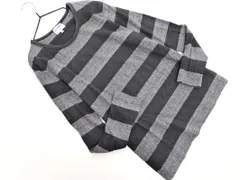 BEAMS ビームス ボーダー カットソー sizeM/グレー ■◇ レディースのサムネイル