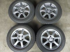 富山】冬 ルーミー パッソ 165/65R14 日本製スタッドレス 中古4本