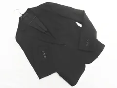 theory セオリー テーラード ジャケット size4/黒 ■■ レディース