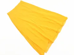 TOMMY HILFIGER トミーヒルフィガー フレア スカート size2/オレンジ ■◇ レディースのサムネイル