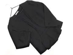 SCOT CLUB スコットクラブ 切替 ノーカラー ジャケット size9/黒 ■◇ レディースのサムネイル