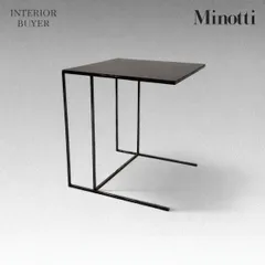 Minotti ミノッティ Leger レジャー サイドテーブル 16万 2026年最新】Minotti 机・テーブルの人気アイテム - メルカリ
