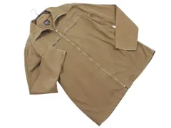 BEAMS ビームス スタンドカラー ジャケット sizeM/カーキ ■◇ メンズ