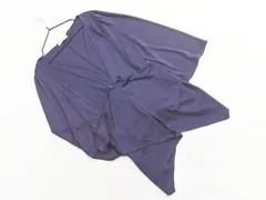 Des Pres デプレ トゥモローランド Vネック カットソー size1/紺 ■◇ レディース
