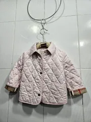 バーバリーキッズ キルティングジャケット (2Y)