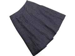 NEWYORKER ニューヨーカー ドット Aライン 台形 スカート size7/黒 ■◇ レディースのサムネイル