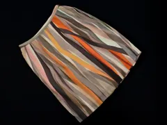Paul Smith ポールスミス マルチカラー スカート size38/グレー ■◇ レディース