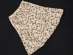 J.PRESS ジェイプレス 総柄 フレア スカート size7/ライトベージュ ■◇ レディース