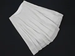 ANAYI アナイ プリーツ スカート size38/ライトグレー ■◇ レディース