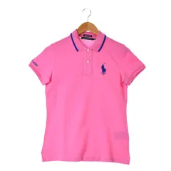ラルフローレンゴルフ | Sサイズ | メンズ 半袖ポロシャツ ピンク系 春夏【中古】ゴルフウェア