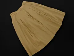 IENA イエナ Aライン 台形 スカート size36/ベージュ ■◇ レディース