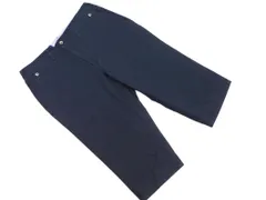 新品 BEAUTY & YOUTH ビューティ&ユース ユナイテッドアローズ 七分丈 パンツ sizeL/紺 ■◇ メンズ