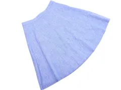 SHIPS シップス Aライン 台形 スカート size36/ブルー ■◇ レディースのサムネイル