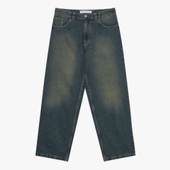 Palace p100 super baggy 32inc indigo - メルカリ
