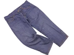ABAHOUSE アバハウス 七分丈 デニムパンツ size4/紺 ■◇ レディースのサムネイル