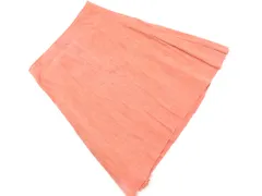 Zucca ズッカ リネン混 Aライン 台形 スカート sizeM/オレンジ ■◇ レディースのサムネイル