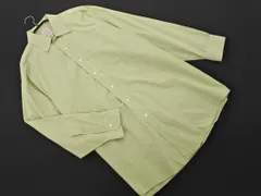 BROOKS BROTHERS ブルックスブラザーズ チェック シャツ size16 1/ライトグリーン ■◇ メンズ