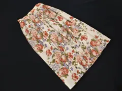 MAYSON GREY メイソングレイ 総柄 花柄 ロング スカート size9/オフホワイト ■◇ レディースのサムネイル
