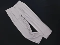 JOURNAL STANDARD ジャーナルスタンダード ピンストライプ ワイド パンツ sizeM/グレー ■◇ メンズ