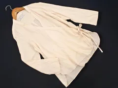 B:MING BEAMS ビームス カシュクール シャツ sizeONE/ライトベージュ ■◇ レディースのサムネイル