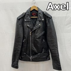 Anti Class アンチクラス ダブルライダース レザージャケット 黒×緑